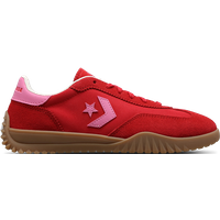 Converse Run Star Trainer Damen Sneaker - Rot - Größe 36 - Wildleder von Converse