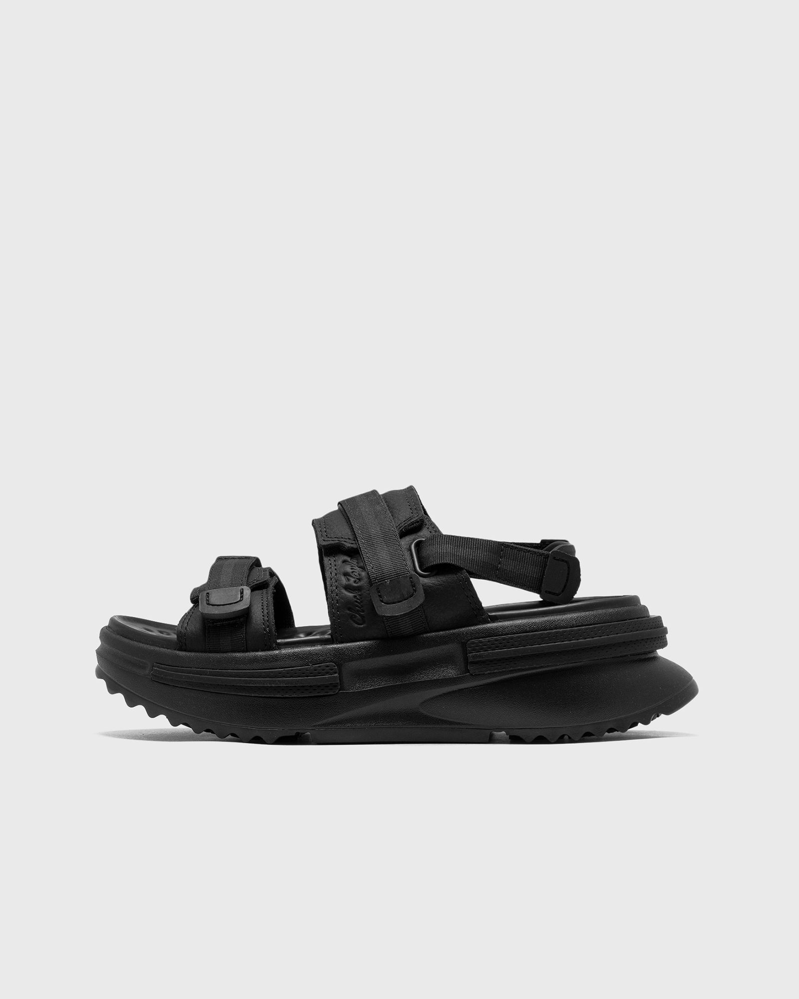 Converse Run Star Utility Sandal CX women Sandals & Slides black in Größe:37,5 von Converse