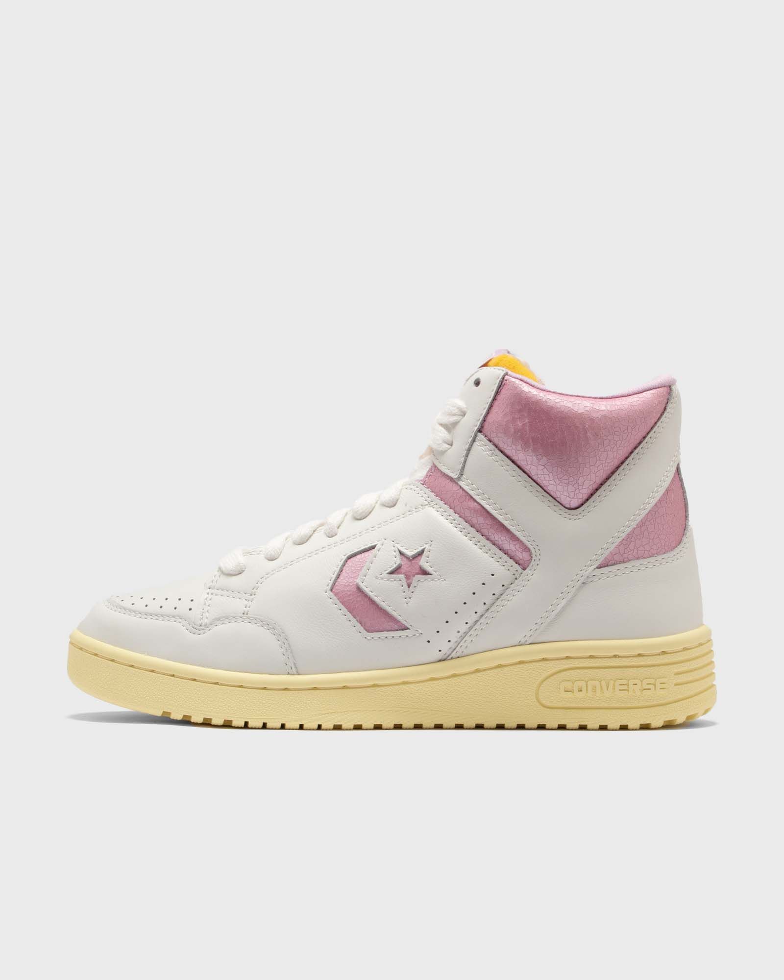 Converse SHAI WEAPON MID men High-& Midtop pink|white in Größe:41 von Converse