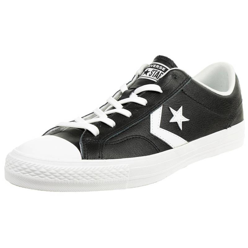 Converse STAR PLAYER OX Schuhe Sneaker Leder schwarz 159780C von Converse