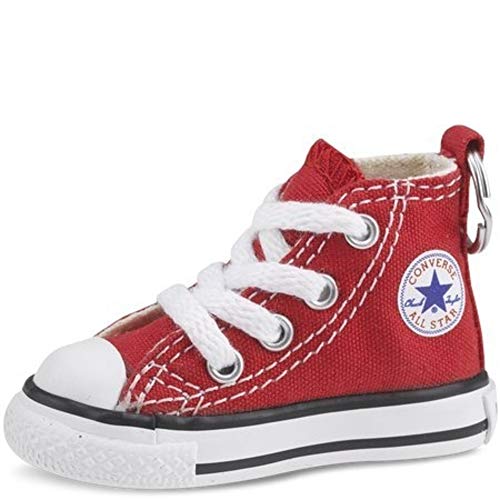 Converse Schlüsselanhänger All Star Chuck Taylor Sneaker Keychain Authentic, Rot/Weiß von Converse