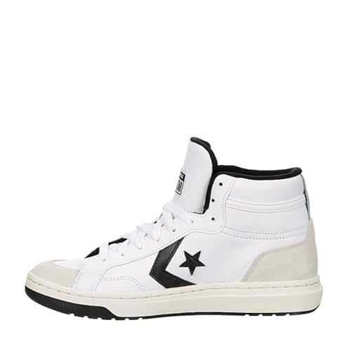 Converse Schuhe Pro Blaze Classic Mid, Code A07938C, WEISS SCHWARZ, 43 EU von Converse