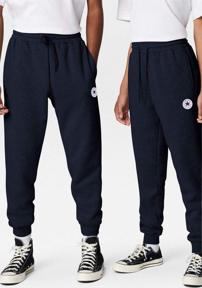 Converse Jogginghose CONVERSE GO-TO STANDARD FIT CHUCK TAYLOR PATCH PANTS (1-tlg) von Converse