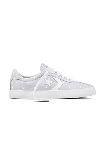 Converse Sneaker Breakpoint OX 160614C Hellgrau, Schuhgröße:35.5 von Converse