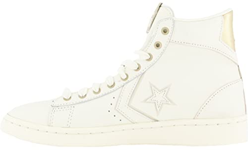 Converse Sneaker Unisex 172472C PRO Leather HI Gr. 37 Natur von Converse