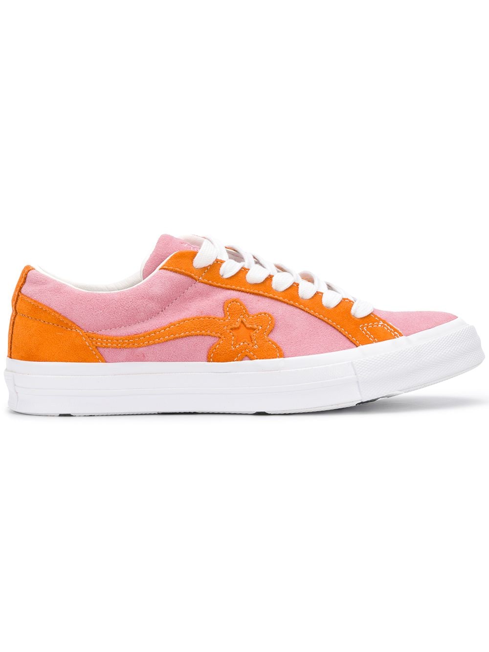 Converse Sneakers mit Blumenmotiv - Rosa von Converse