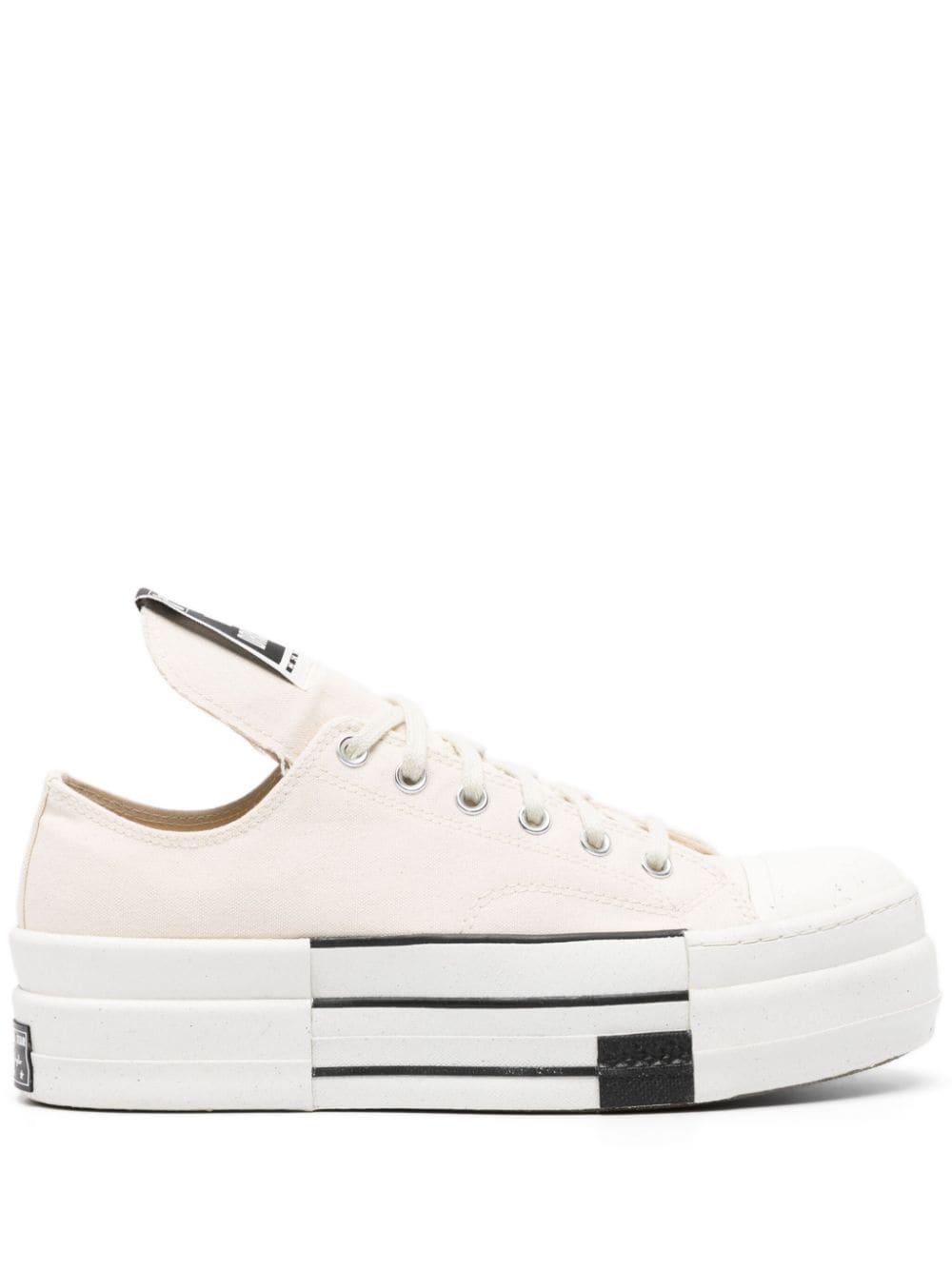 Converse x DRKSHDW Sneakers mit Oversized-Zunge - Nude von Converse