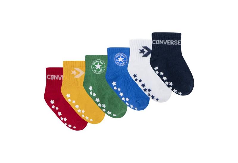 Converse Socken CHN CORE 6PK GRIP INF TOD SCKS (6-Paar) für Babys von Converse