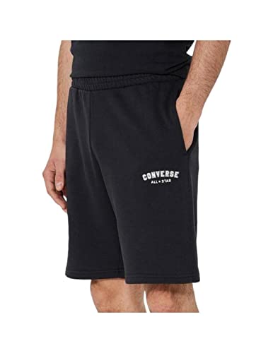 Converse Stand Fit All Star Shorts Unisex - 100% Baumwolle, Schwarz , L von Converse