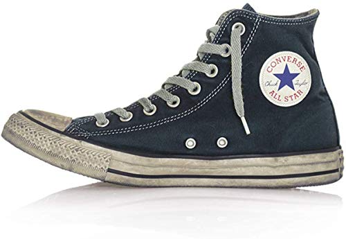 Converse Star Hi Ltd Sneakers Unoisex, Chuck Taylor Ltd 156890C/NAVY Smoke, Colore Blu/Navy, Nuova Collezione Primavera Estate 2018 von Converse