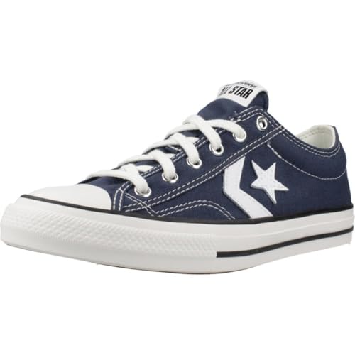 Converse Star Player 76 FOUNDATIONAL Canvas Sneaker, Blue, 37 EU von Converse