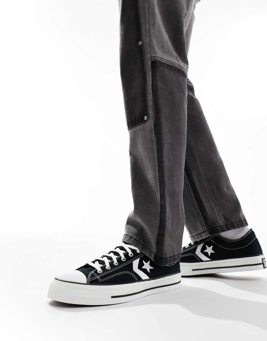Converse - Star Player 76 Ox - Sneaker in Schwarz von Converse