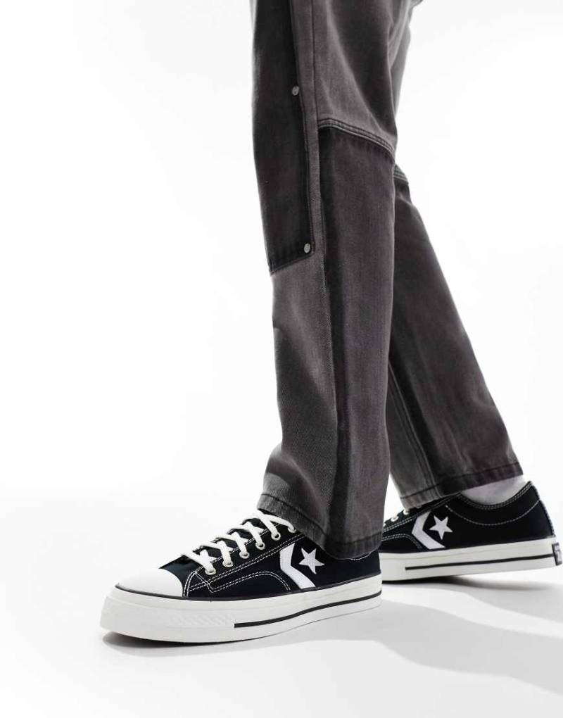 Converse - Star Player 76 Ox - Sneaker in Schwarz von Converse