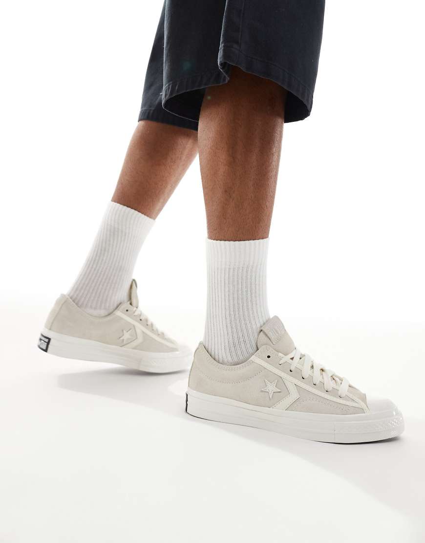 Converse - Star Player 76 - Sneaker in Elfenbein-Weiß Converse - Star Player 76 - Sneaker in Elfenbein-Weiß von Converse