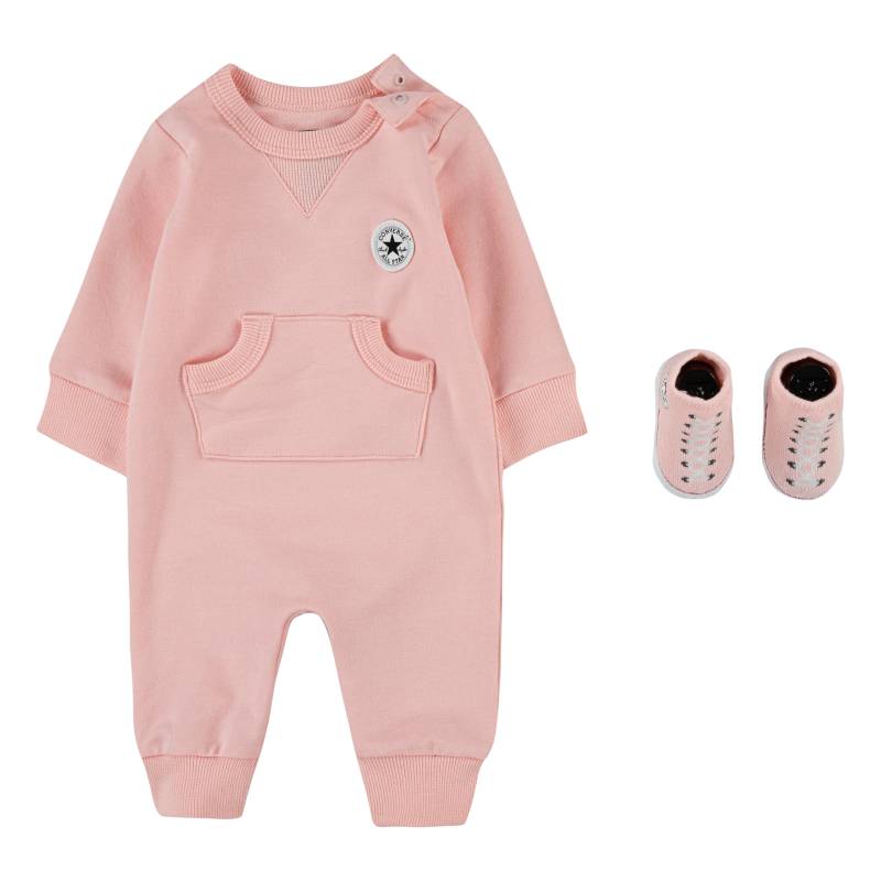 Converse Strampler "LIL CHUCK COVERALL W/ SOCK BOOTIE S" Set, 2 Stk. tlg. für Babys von Converse