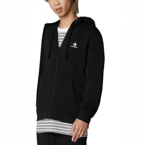 Converse Sweatshirt 10024511.Unisex, Schwarz, Schwarz , XXS von Converse