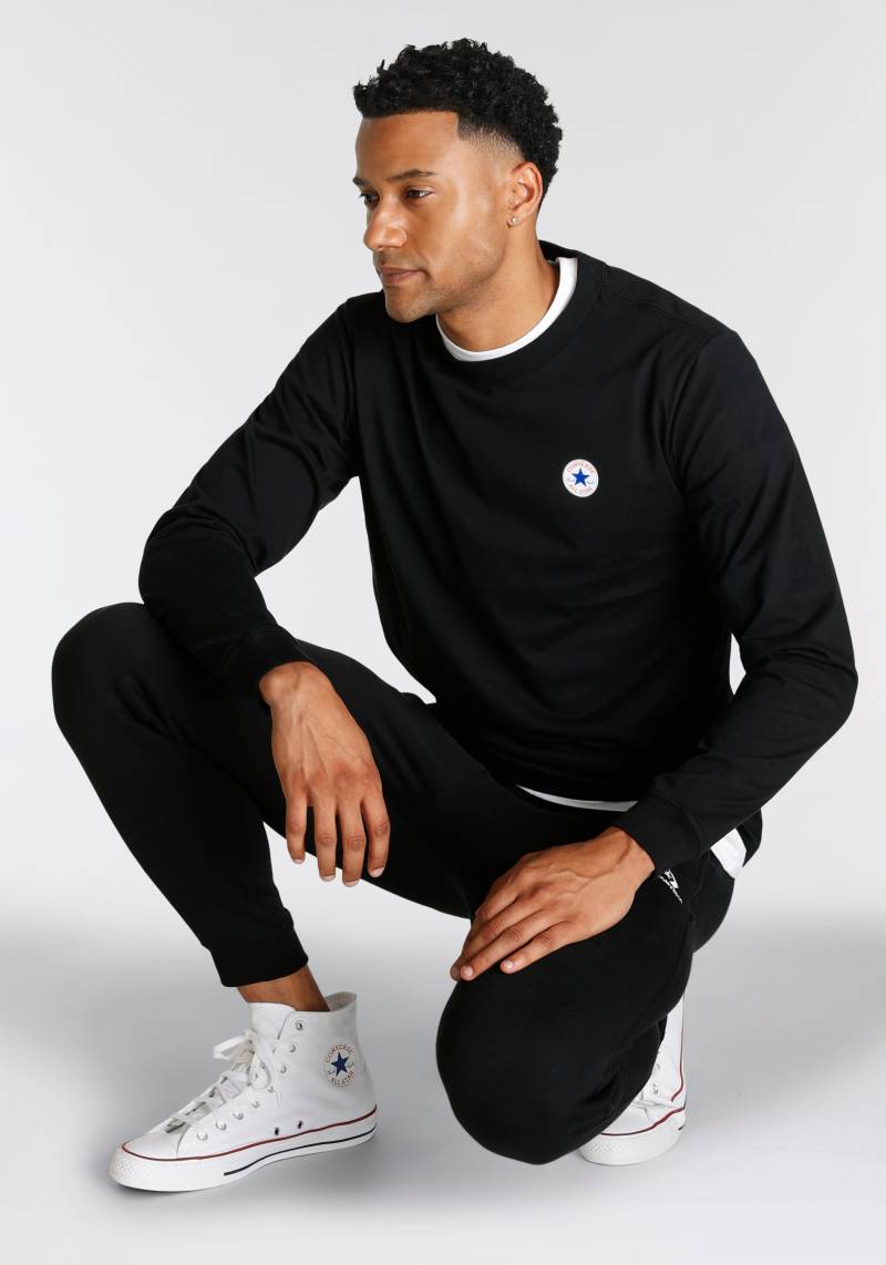 Converse Sweatshirt "STANDARD FIT CORE CHUCK PATCH CREW" von Converse