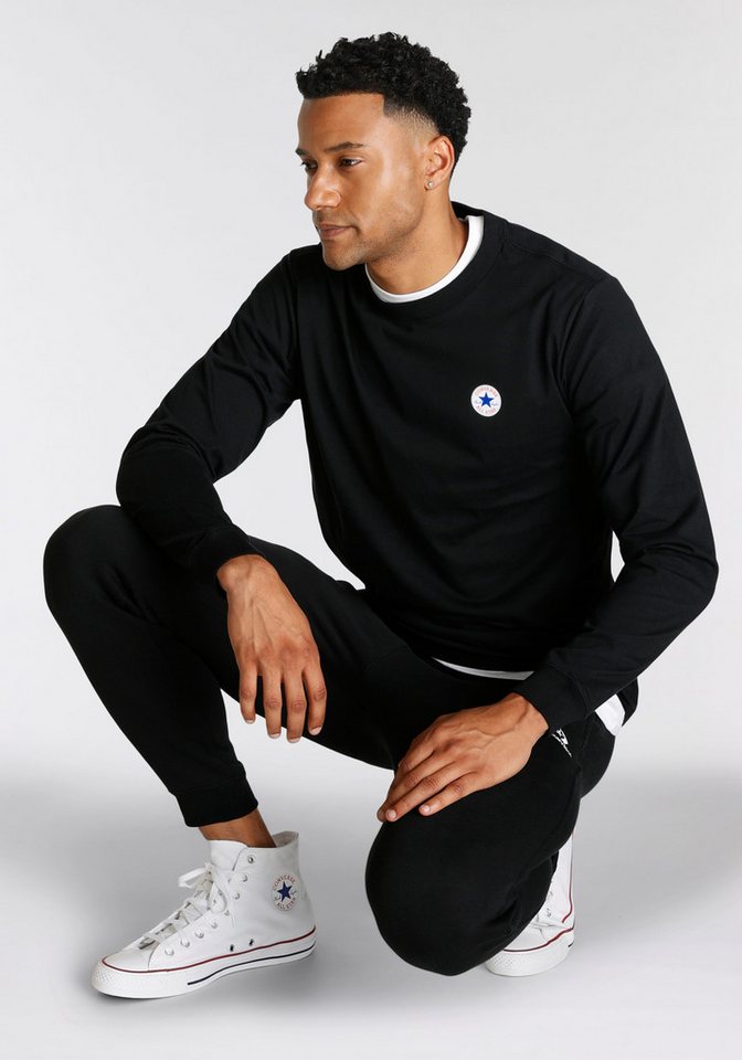 Converse Sweatshirt STANDARD FIT CORE CHUCK PATCH CREW von Converse