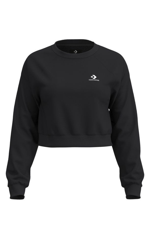 Converse Sweatshirt STAR CHEVRON CROPPED CREW Converse Sweatshirt STAR CHEVRON CROPPED CREW von Converse