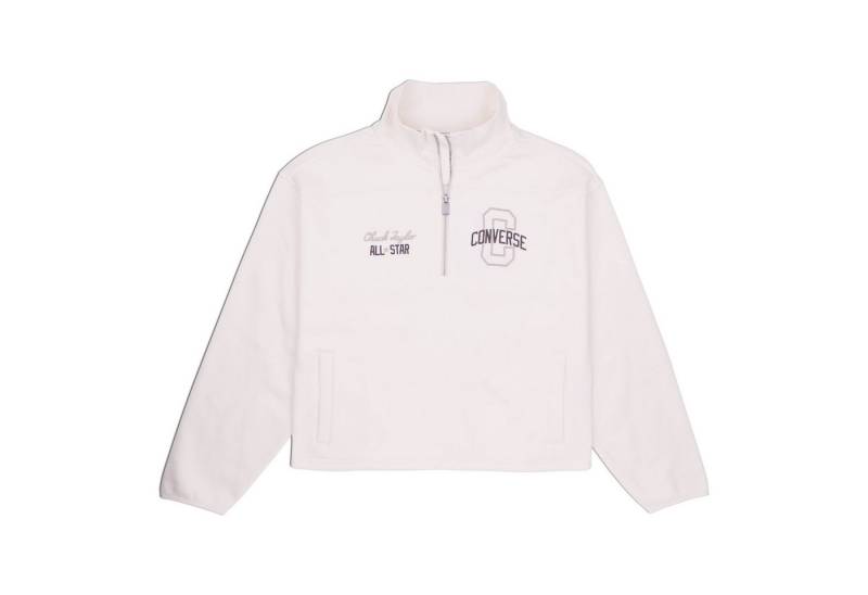 Converse Sweatshirt WOMEN'S CONVERSE RETRO HALF-ZIP POPOVER von Converse