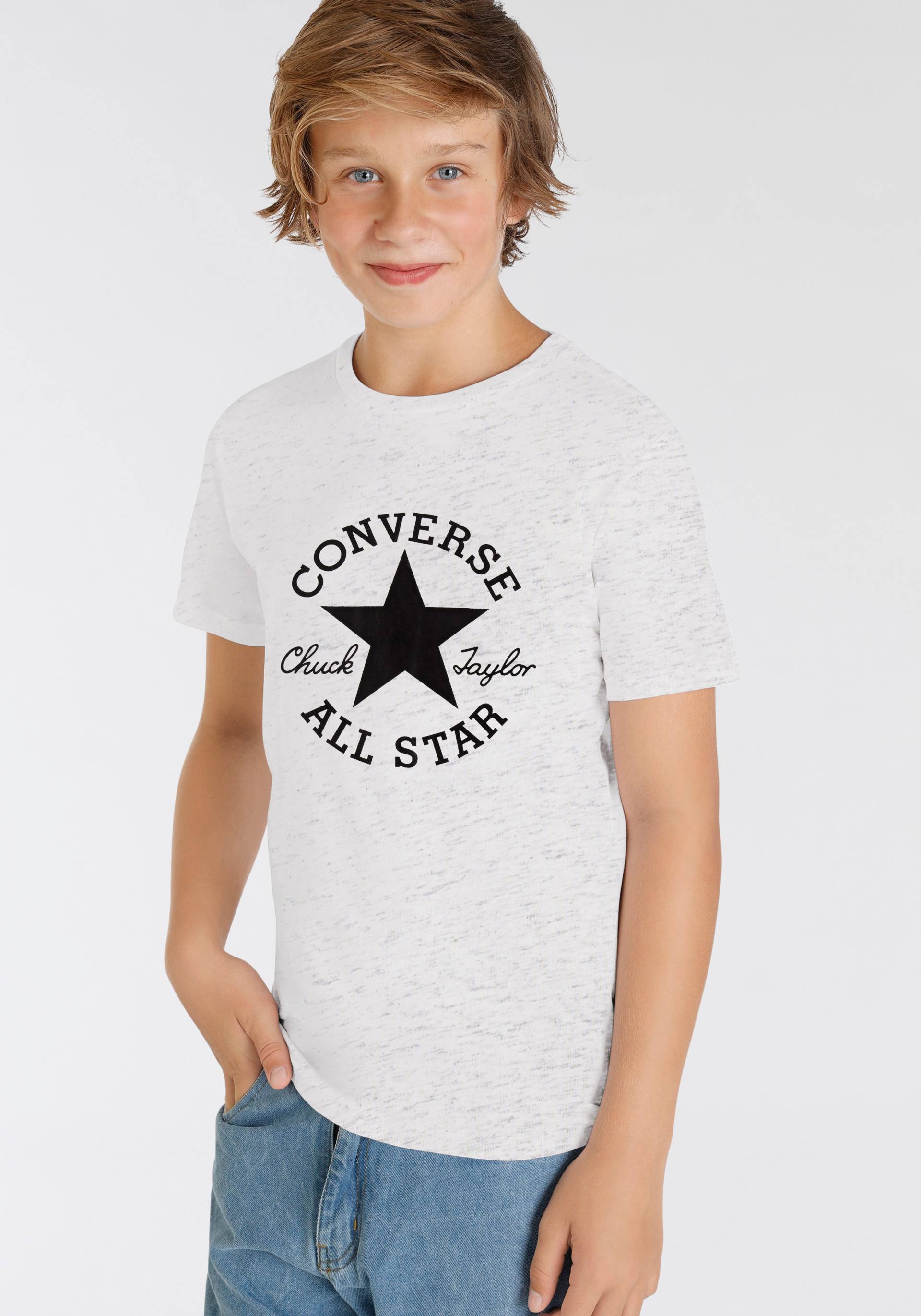 Converse T-Shirt "CNVB DISSECTED CHUCK PATCH SS" 1 Stk. tlg. für Kinder von Converse