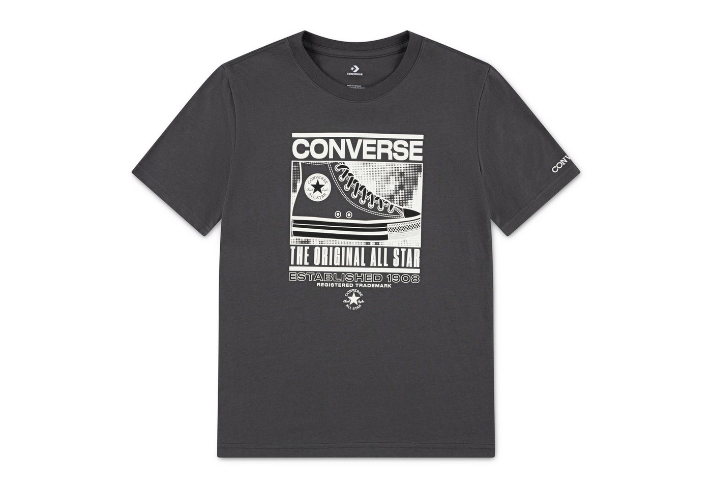 Converse T-Shirt CNVB STATIC BACKGROUND SNKR SS (1-tlg) für Kinder von Converse