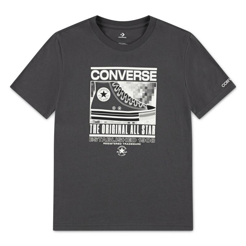 Converse T-Shirt "CNVB STATIC BACKGROUND SNKR SS" 1 Stk. tlg. für Kinder von Converse