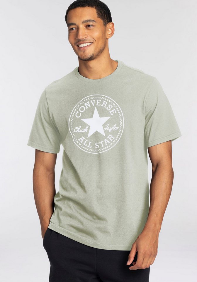 Converse T-Shirt CONVERSE GO-TO ALL STAR PATCH STANDARD-FIT T-SHIRT (1-tlg) Unisex von Converse