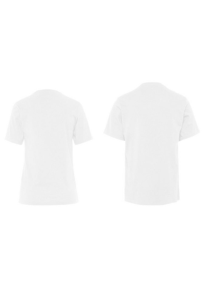 Converse T-Shirt Unisex GO-TO STAR CHEVRON LOGO STANDARD-FIT (1-tlg) Unisex von Converse