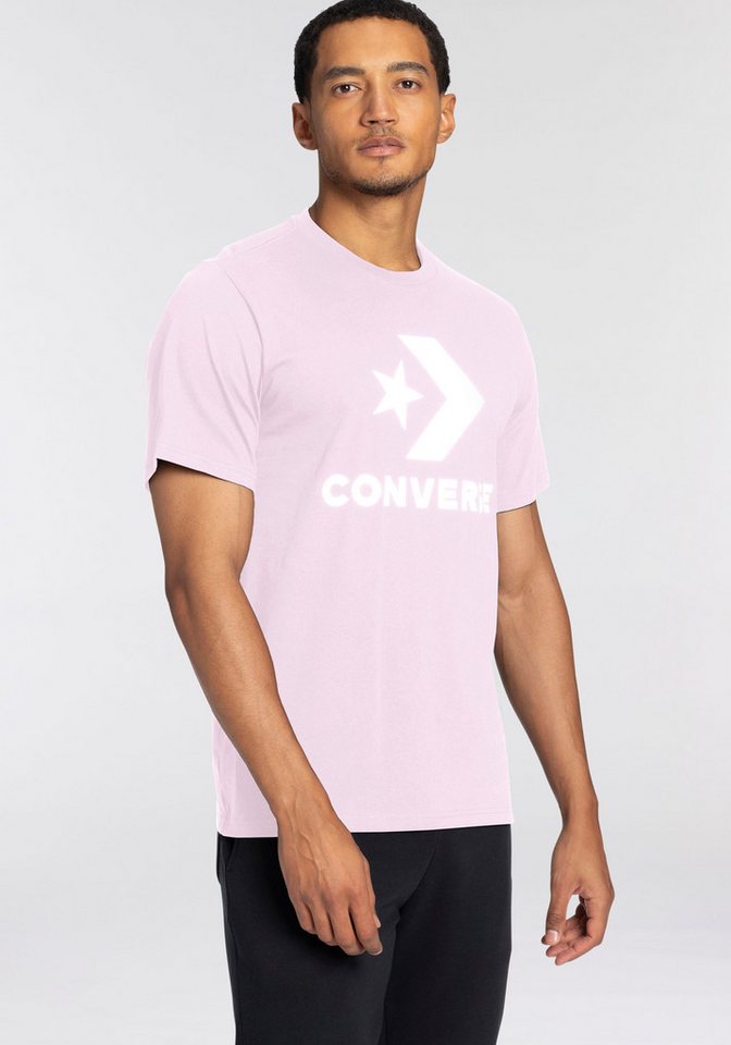 Converse T-Shirt Unisex GO-TO STAR CHEVRON LOGO STANDARD-FIT (1-tlg) Unisex von Converse