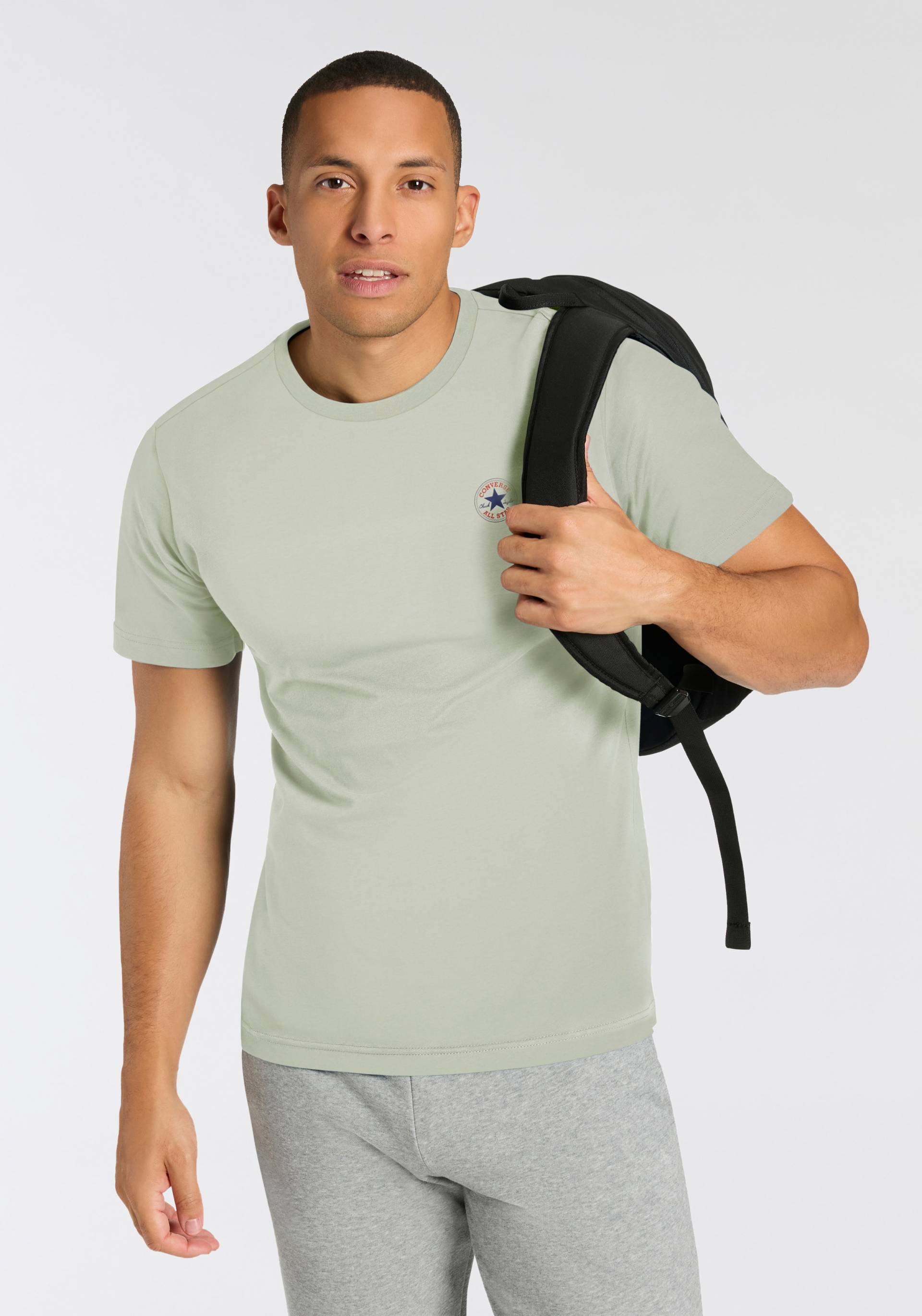 Converse T-Shirt "GO-TO MINI PATCH T-SHIRT" 1 Stk. tlg. Unisex von Converse