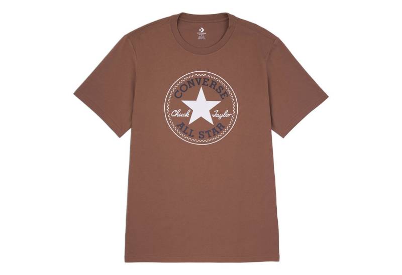 Converse T-Shirt UNISEX CONVERSE GO-TO ALL STAR PATCH LOGO STANDARD FIT T-SHIRT (1-tlg) von Converse