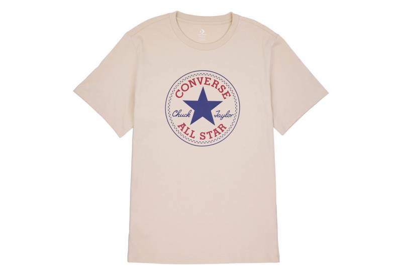 Converse T-Shirt UNISEX CONVERSE GO-TO ALL STAR PATCH LOGO STANDARD FIT T-SHIRT (1-tlg) von Converse
