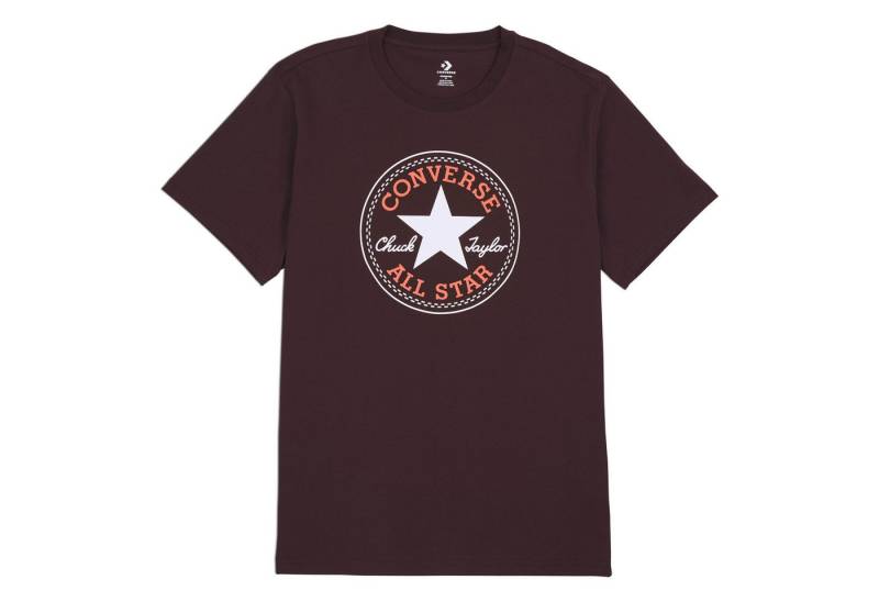 Converse T-Shirt UNISEX CONVERSE GO-TO ALL STAR PATCH LOGO STANDARD FIT T-SHIRT (1-tlg) von Converse