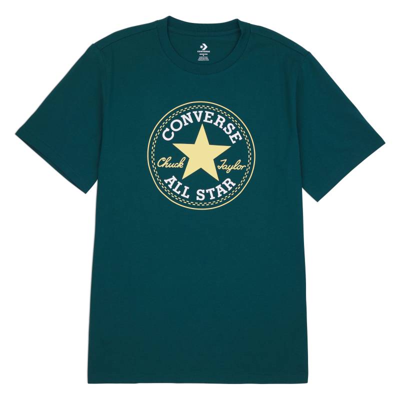 Converse T-Shirt "UNISEX CONVERSE GO-TO ALL STAR PATCH LOGO STANDARD FIT T-SHIRT", (1 tlg.) von Converse