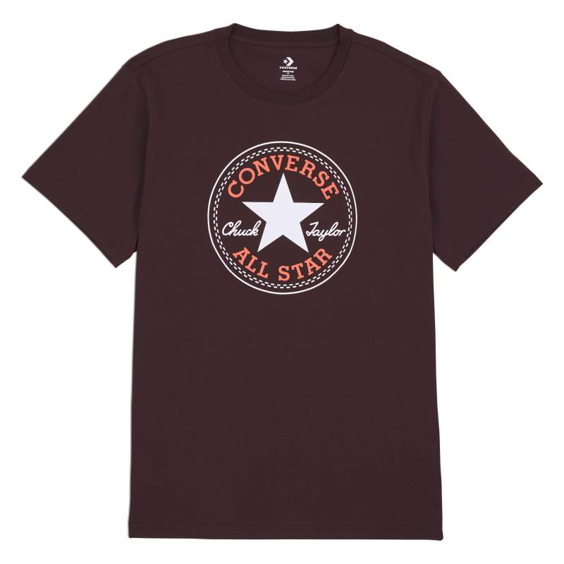 Converse T-Shirt "UNISEX CONVERSE GO-TO ALL STAR PATCH LOGO STANDARD FIT T-SHIRT", (1 tlg.) von Converse