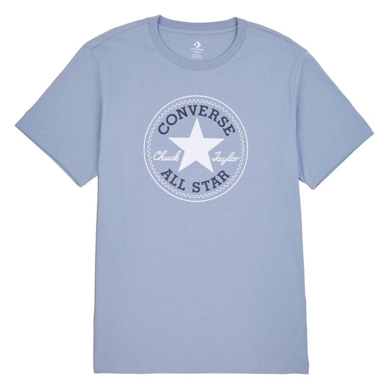 Converse T-Shirt "UNISEX CONVERSE GO-TO ALL STAR PATCH LOGO STANDARD FIT T-SHIRT", (1 tlg.) von Converse
