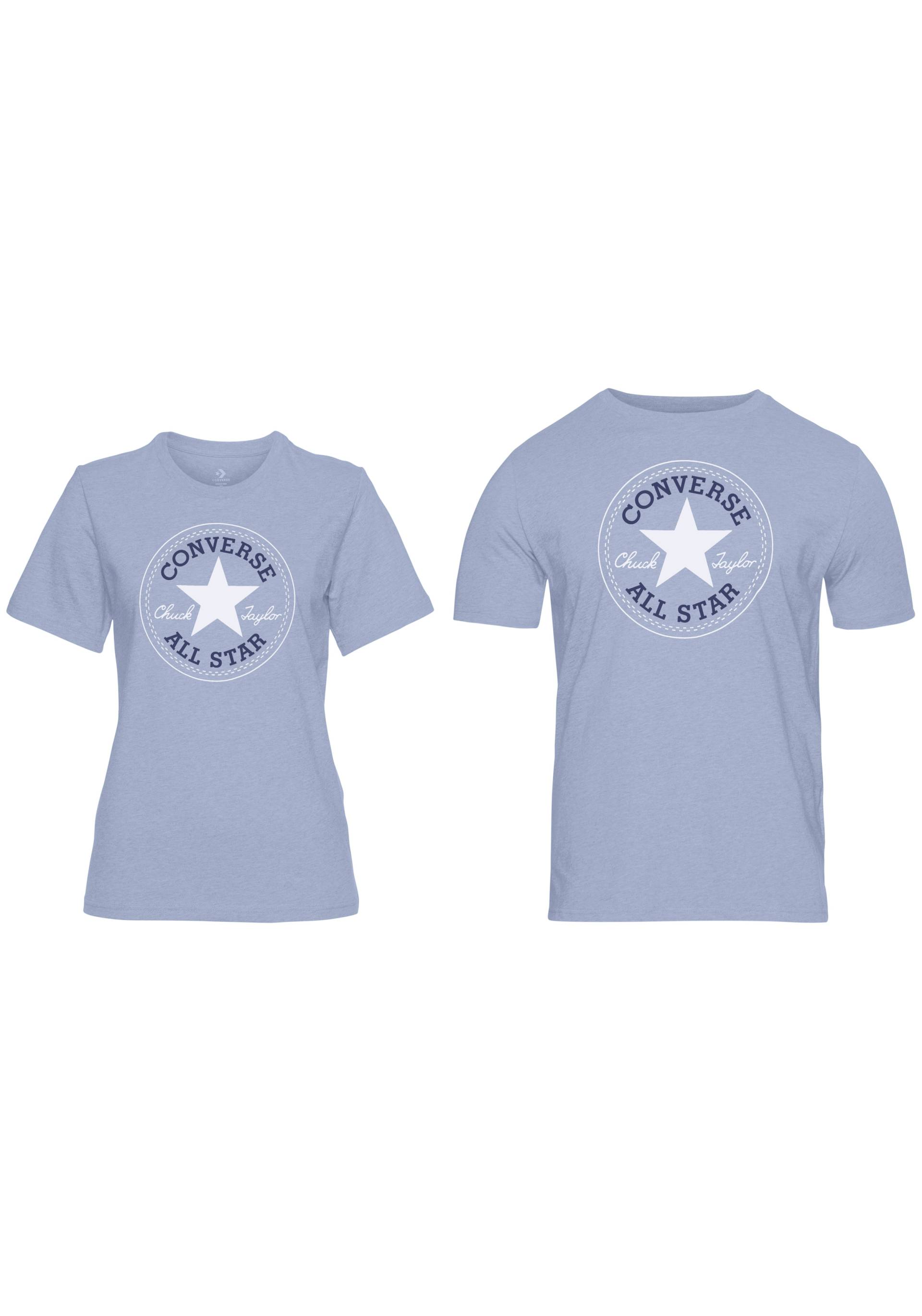 Converse T-Shirt "UNISEX CONVERSE GO-TO ALL STAR PATCH LOGO STANDARD FIT T-SHIRT" 1 Stk. tlg. von Converse