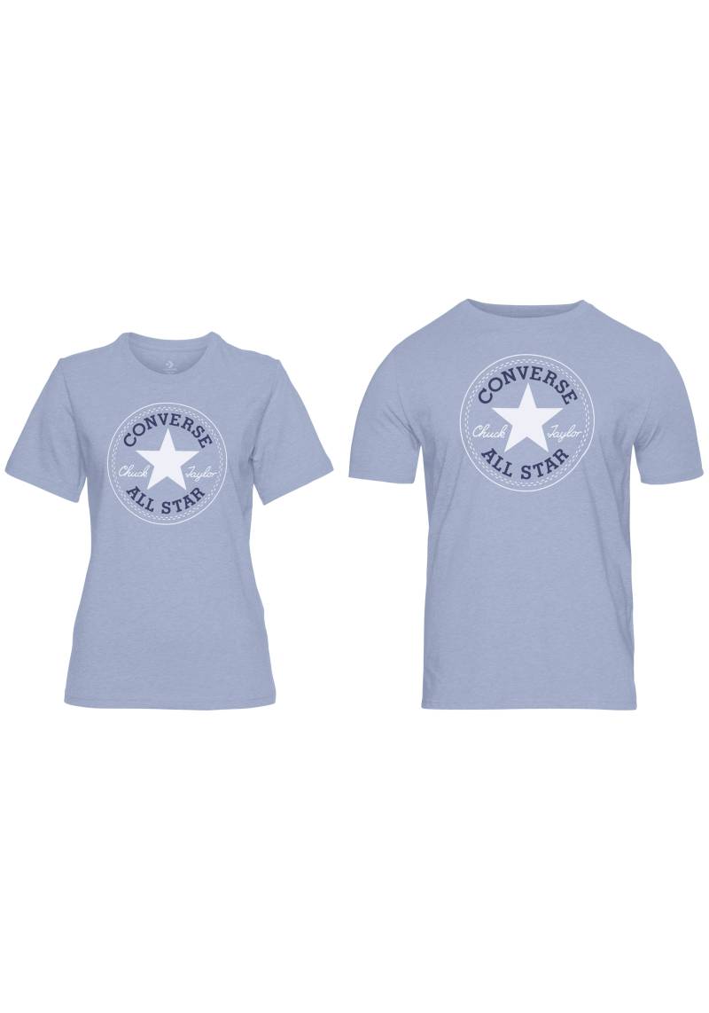 Converse T-Shirt "UNISEX CONVERSE GO-TO ALL STAR PATCH LOGO STANDARD FIT T-SHIRT" 1 Stk. tlg. von Converse