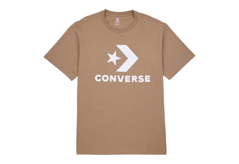 Converse T-Shirt UNISEX CONVERSE GO-TO STAR CHEVRON LOGO STANDARD FIT T-SHIRT (1-tlg) von Converse
