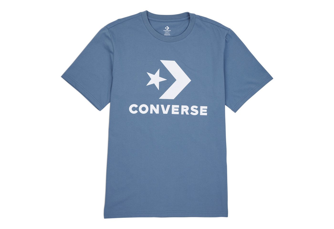 Converse T-Shirt UNISEX CONVERSE GO-TO STAR CHEVRON LOGO STANDARD FIT T-SHIRT (1-tlg) von Converse