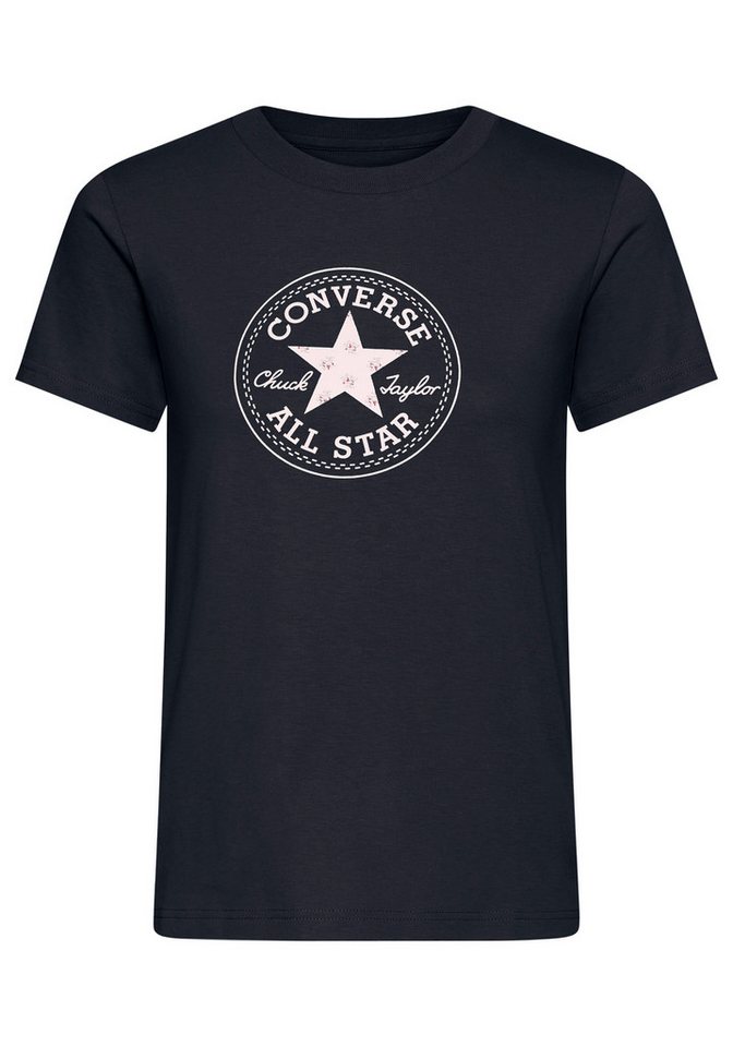 Converse T-Shirt WOMEN'S CONVERSE CRAFTED CHUCK TAYLOR T-SHIRT (1-tlg) von Converse