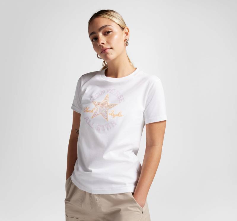 Converse T-Shirt CHUCK TAYLOR PATCH T-SHIRT von Converse