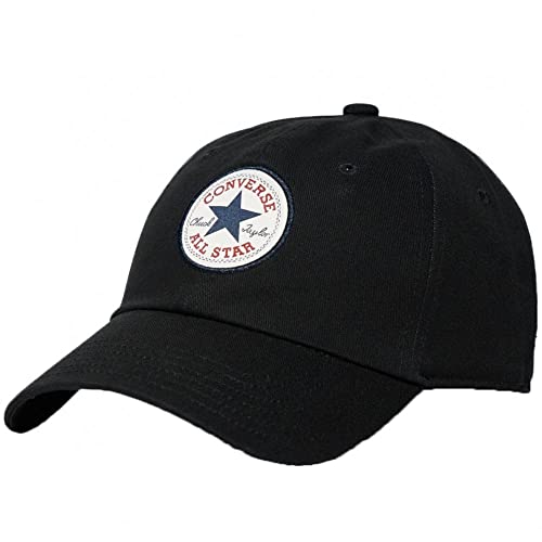 Converse Tipoff Chuck Baseballkappe, Schwarz von Converse