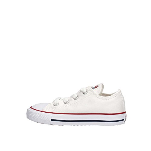 Converse C/T A/S Ox Kinder Chucks Sneaker 7J256C Weiß, Schuhgröße:24 EU von Converse