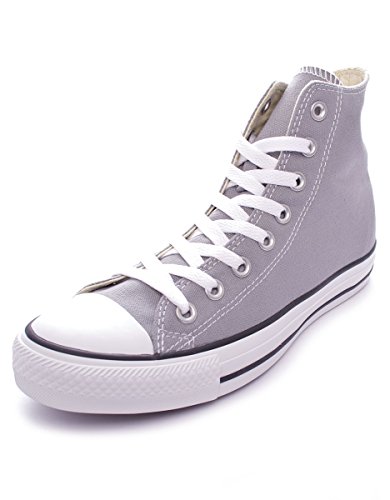 Converse Unisex All Star Canvas Seasonal Hi Red Sneaker, Grigio Dolphin, 39.5 EU von Converse
