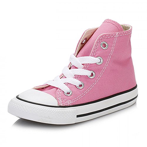 Converse Unisex Baby Chuck Taylor All Star High Hausschuhe, Pink (Pink 650), 18 EU von Converse