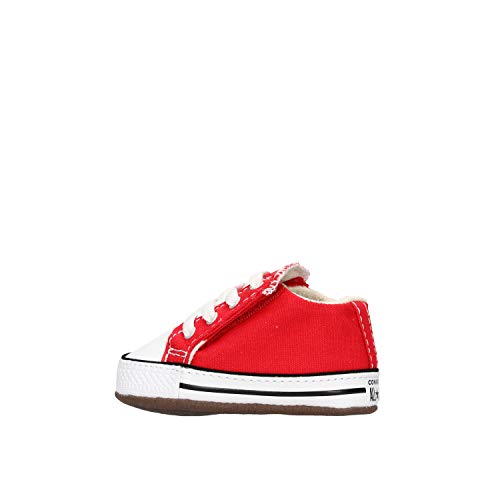 Converse Unisex Baby Chuck Taylor All Star Sneaker, University Red, 18 EU von Converse