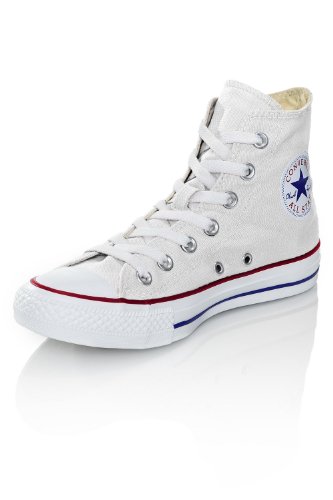 Converse Unisex CTAS Core Hi Sneaker, Weiß Blanco, 42 EU von Converse