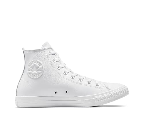 Converse Unisex CTAS Mono Leather Sneaker Weiß 39 von Converse
